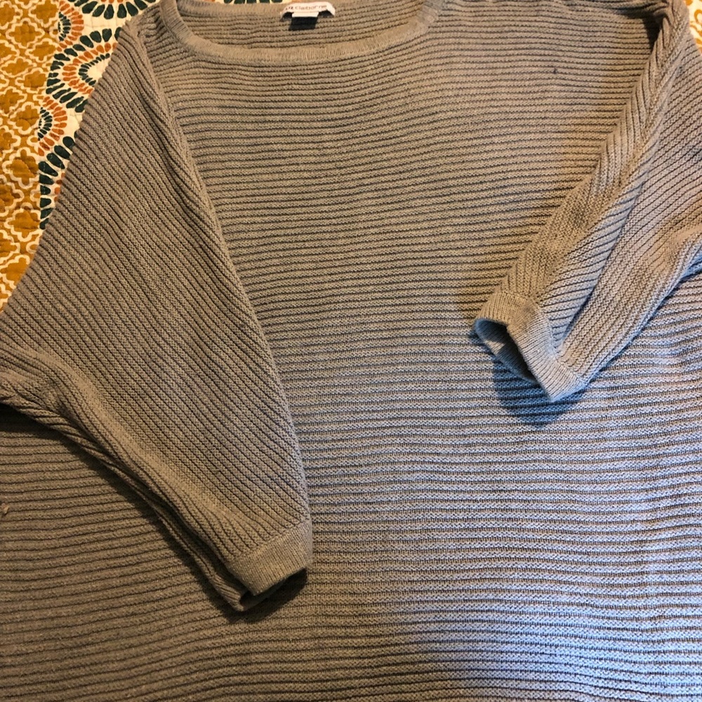 Shaker sweater